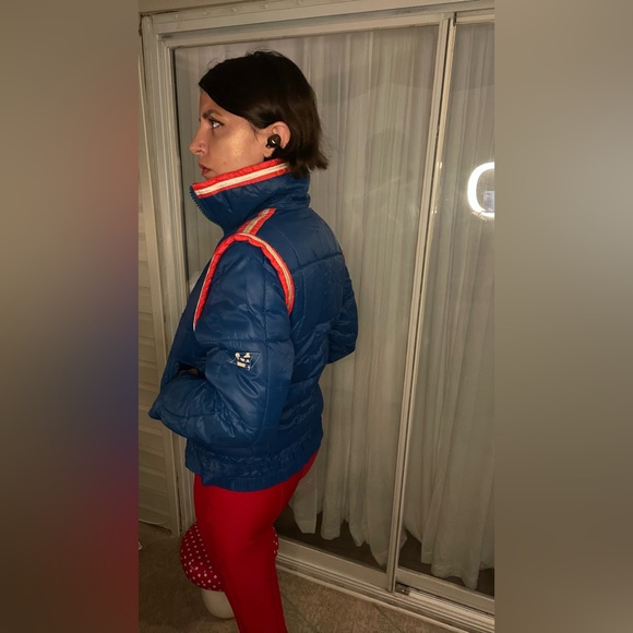 True 60s Anba of Austria vintage ski jacket perfect with overalls sexy Flanders - Picture 11 of 11